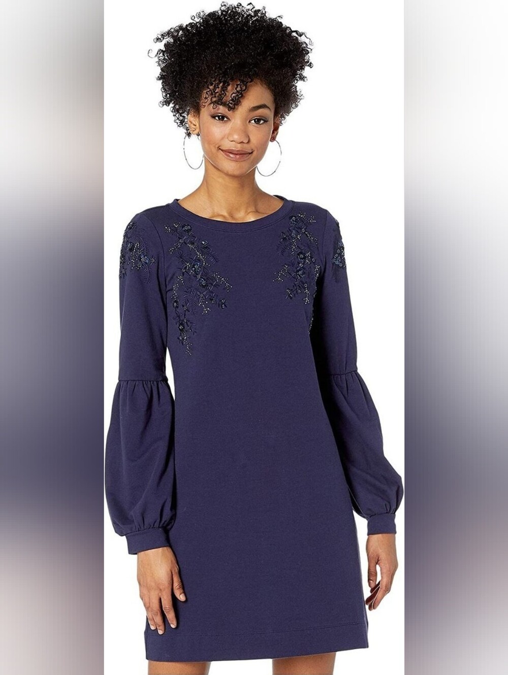 EUC Lilly Pulitzer Bartlett Dress In True Navy.